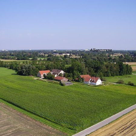 Gasthaus Mooshaeusl Hebertshausen Bagian luar foto