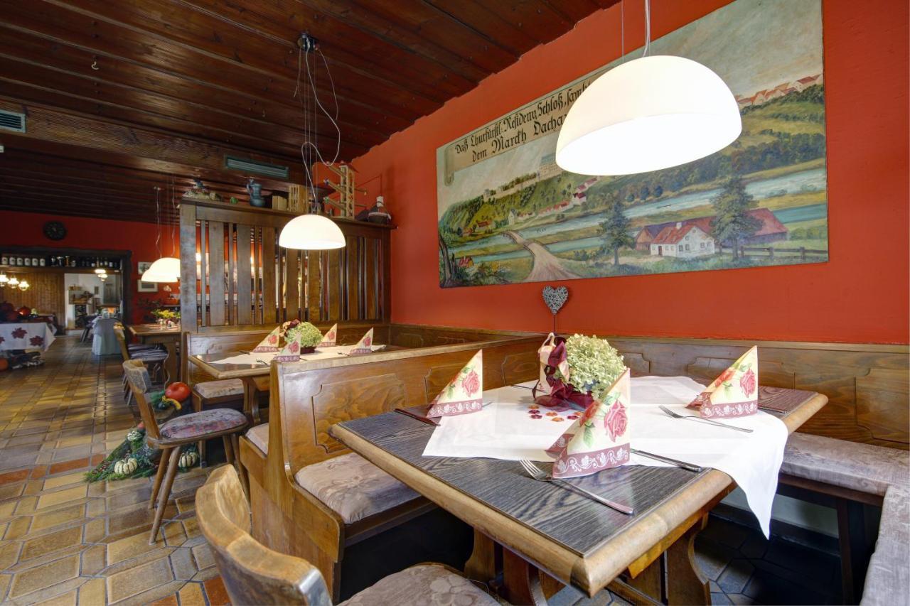 Gasthaus Mooshaeusl Hebertshausen Bagian luar foto